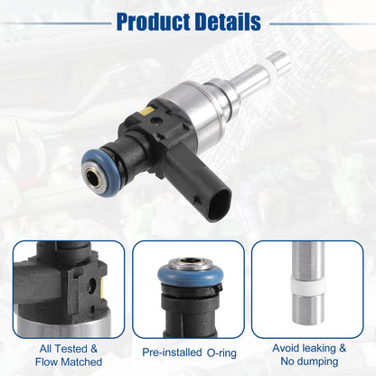 Car Fuel Injector Nozzle for Mercedes-Benz C 250 (2012-2015)
