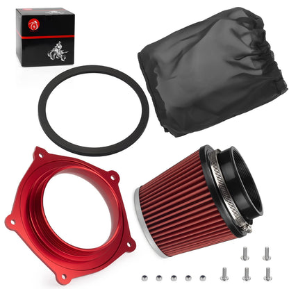 Air Filter Cleaner & Guide Holder Kit for Yamaha YFZ450 2004-2017