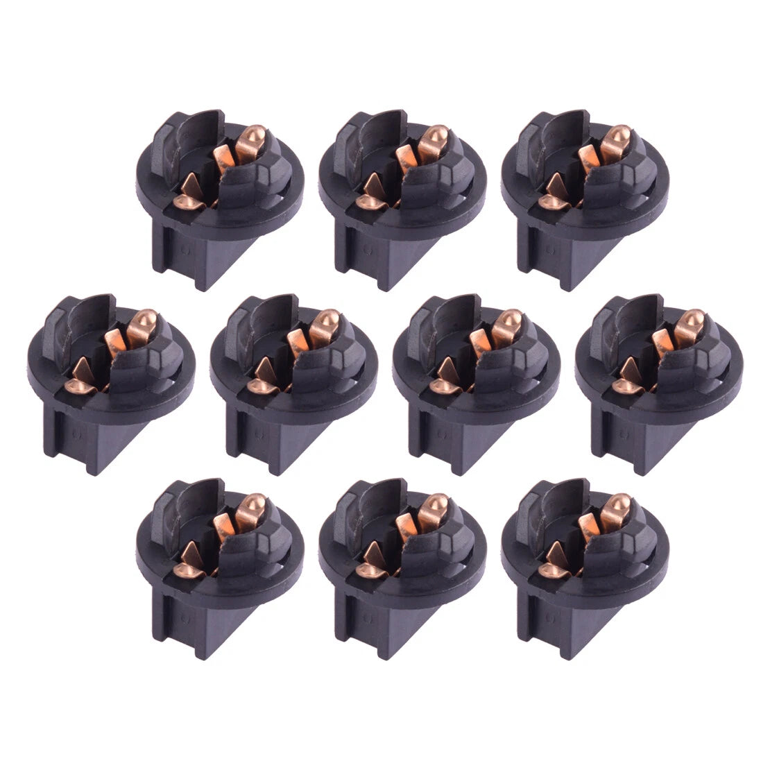 10Pcs T10 LED Bulbs for Instrument Panel Dash Light Socket