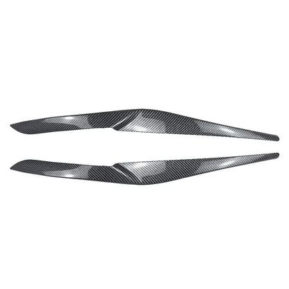 Headlight Eyebrow Eyelids Cover Trim for BMW X5 X6 G05 G06 (2023-2025)