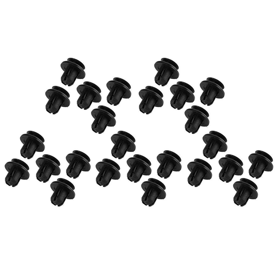 40 x Trim Panel Clips for Honda Bumper Fender Fasteners