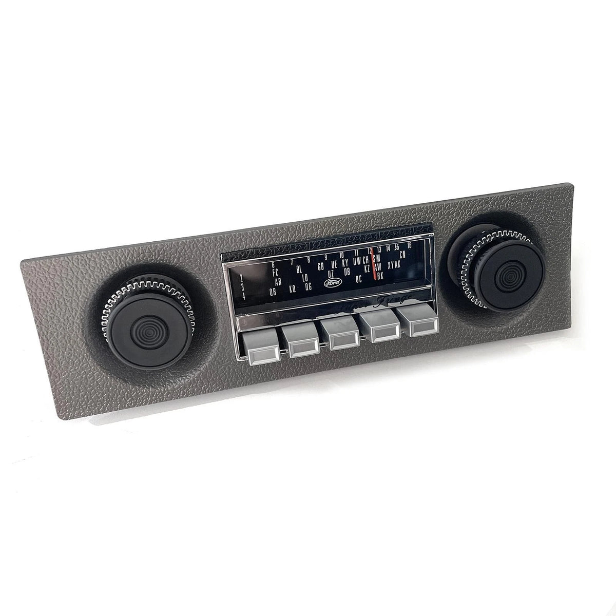 Dummy Radio for Ford XW XY GT Falcon (1966-1972)