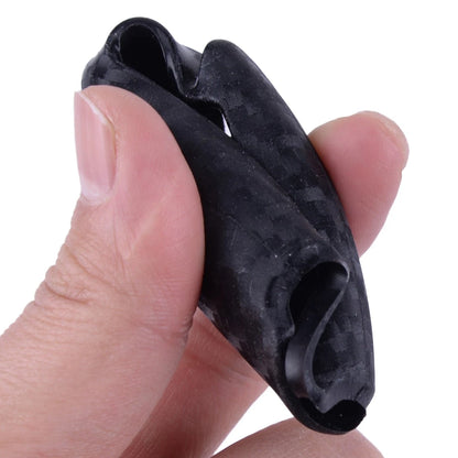 Carbon Fiber Remote Key Case Shell Cover for Benz A B C E Class (2010-2023)