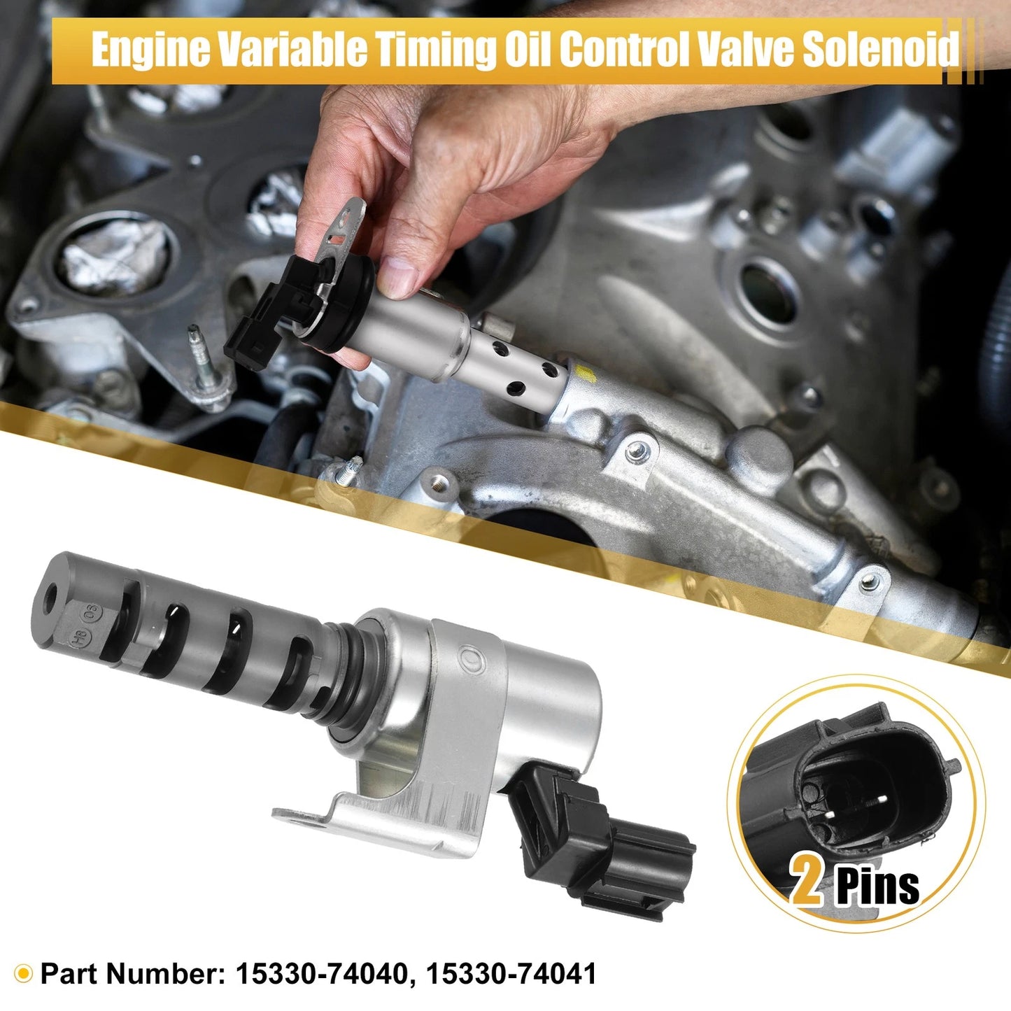 VVT Oil Control Valve for Toyota Engine