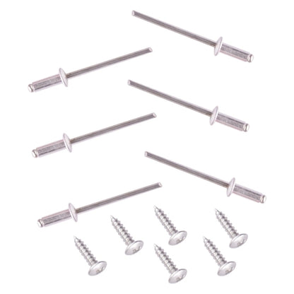 Universal Alloy Bonnet Hood Pin Lock Latch Kit for Racing Sport Cars Red