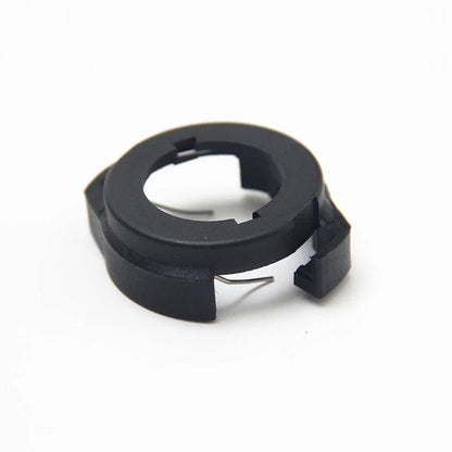2PCS H7 LED Headlight Bulb Adapter Holder Retainer Clip Fit for Ford KUGA Passat