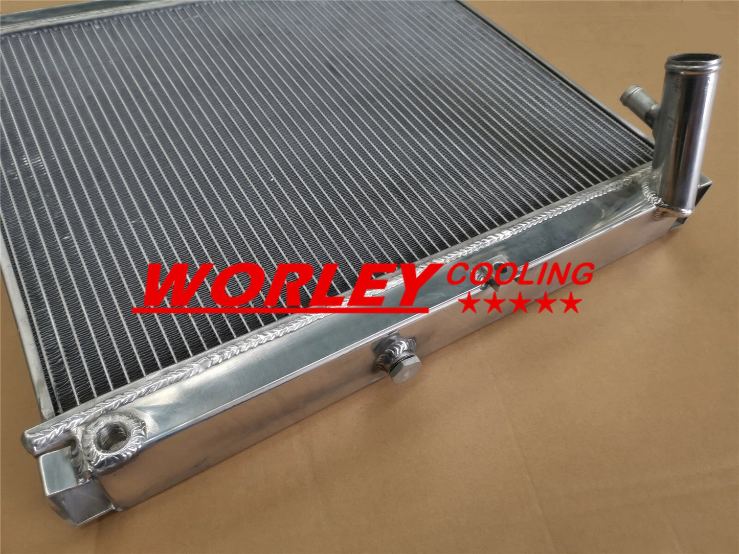3 Core Aluminum Radiator for Mazda RX-7 (1986-1989)
