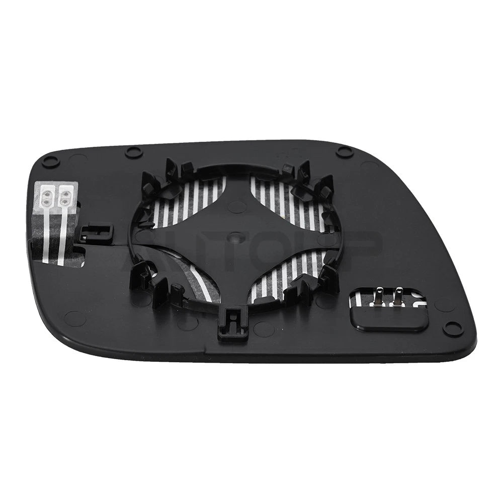 Left Driver Side Heated Mirror Glass for Ford Explorer (2011–2019)