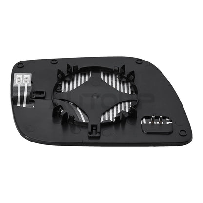 Left Driver Side Heated Mirror Glass for Ford Explorer (2011–2019)