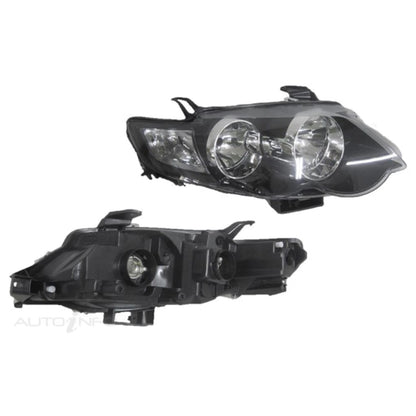 Front LH & RH Headlight Assemblies for Ford Falcon FG (2008 - 2014)