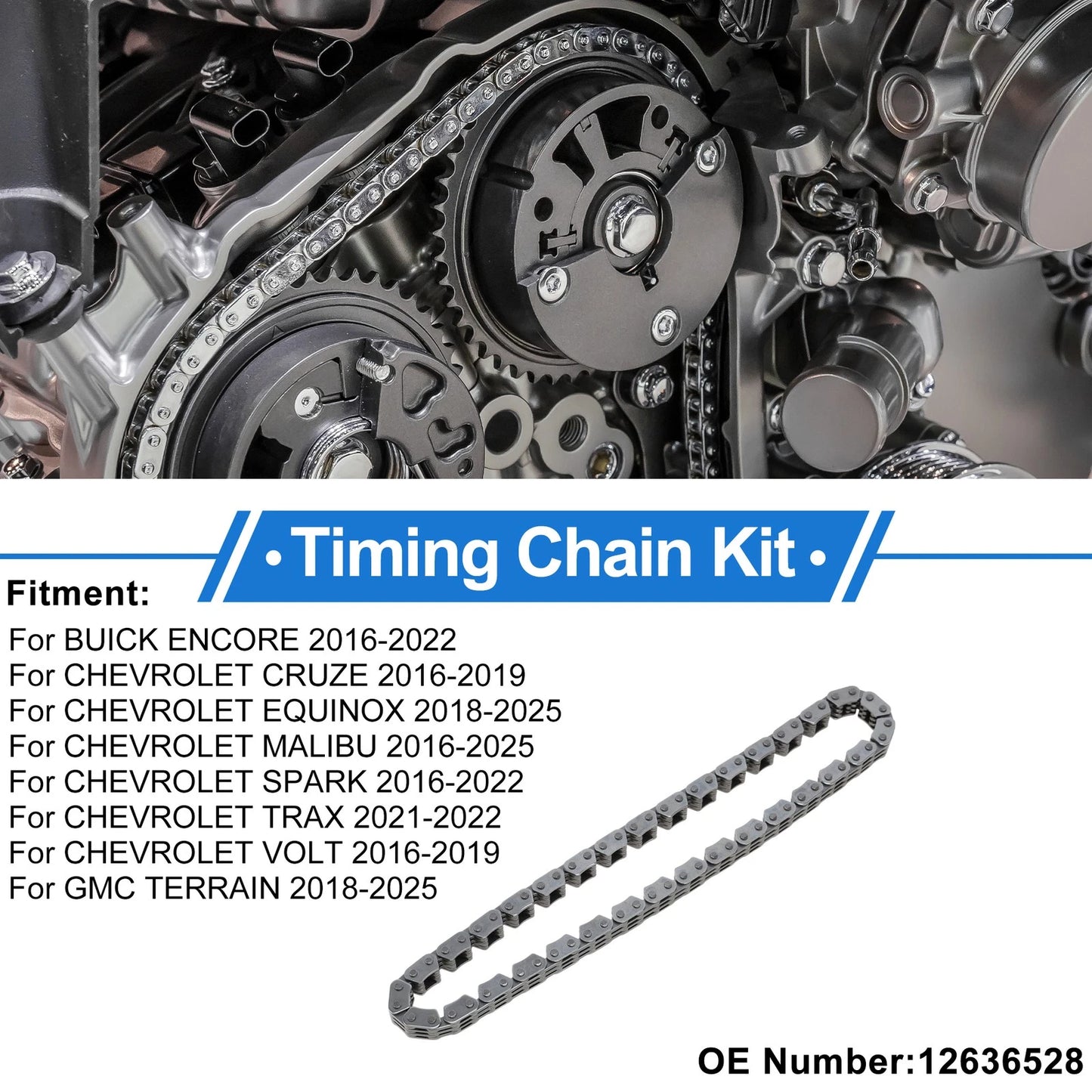 Timing Chain Kit for Buick Encore (2016–2022)