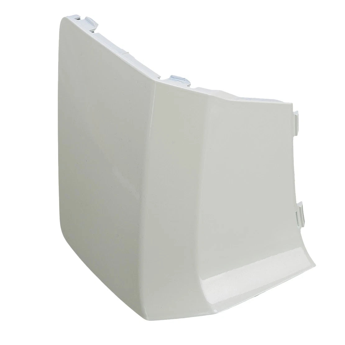 White Front Bumper Tow Hook Eye Cover for Subaru Impreza WRX STi (2008-2014)