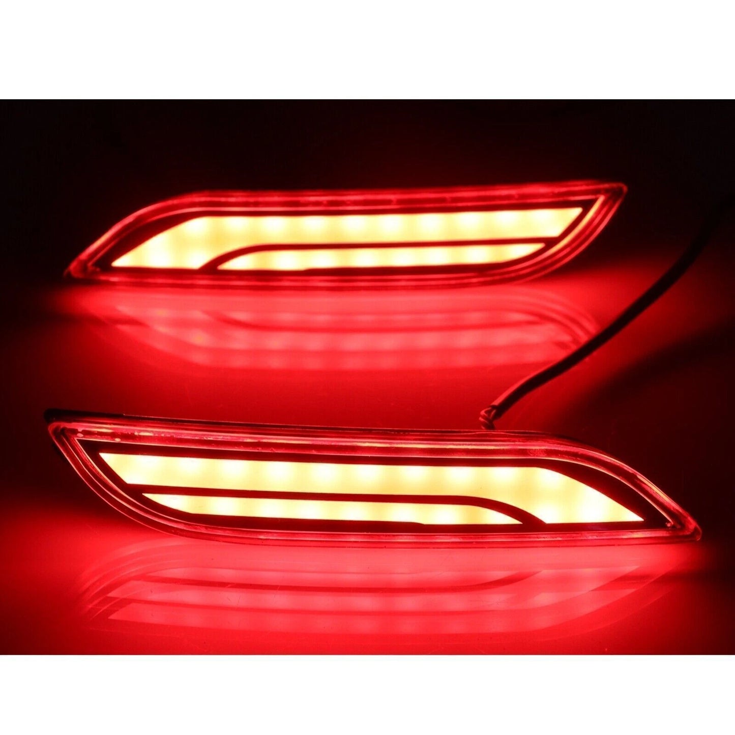 Rear Bumper Brake Fog Lights for Toyota Camry (2017-2022)