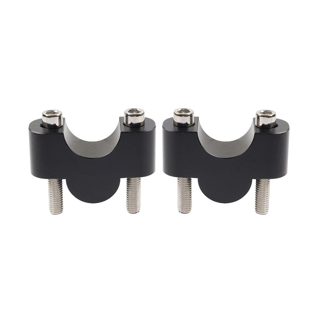 28mm Handlebar Risers Mount Clamp for Honda Suzuki Kawasaki Motorcycles