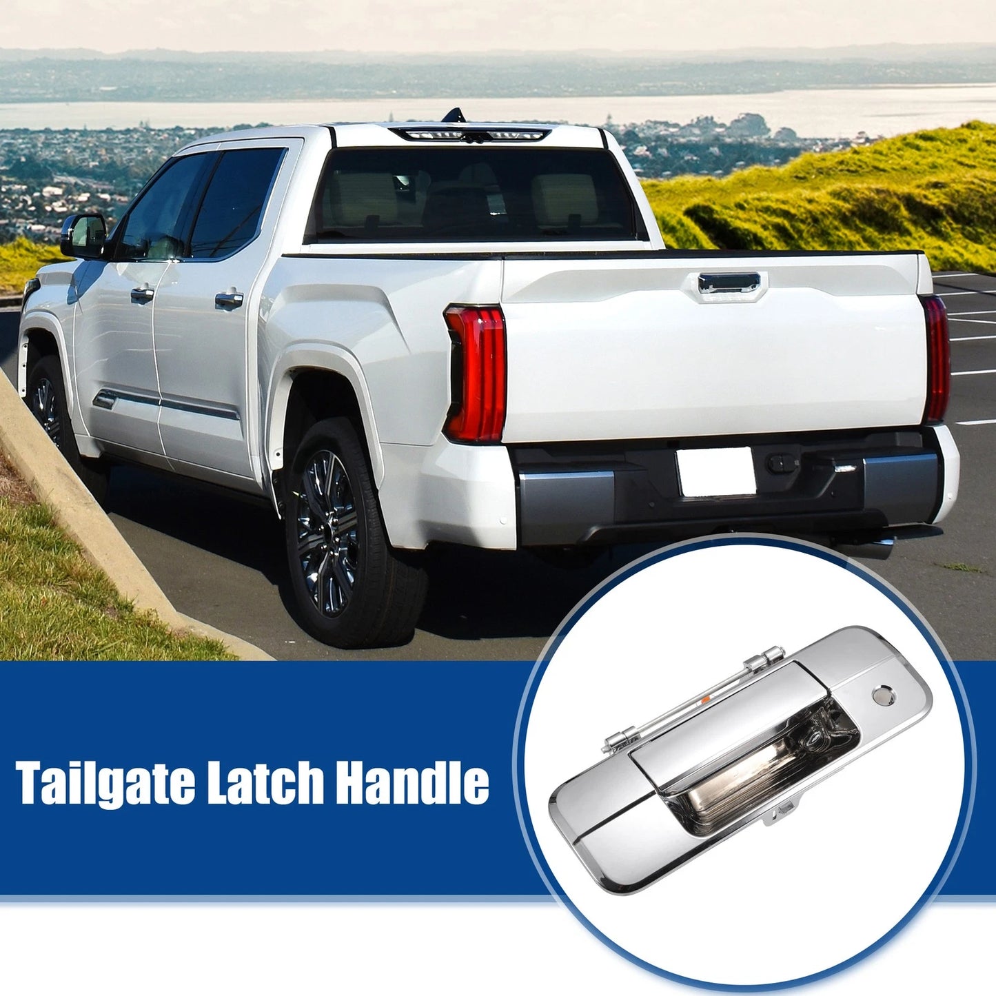 Tailgate Handle Liftgate Latch for Toyota Tundra (2007–2023)