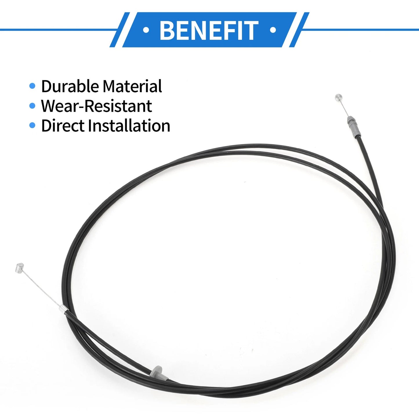Bonnet Release Cable for Toyota Land Cruiser (No. 5363060210)