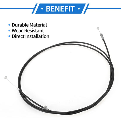 Bonnet Release Cable for Toyota Land Cruiser (No. 5363060210)