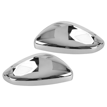 L & R Side Rearview Mirror Cover Caps for Peugeot 208 (2008-2019)