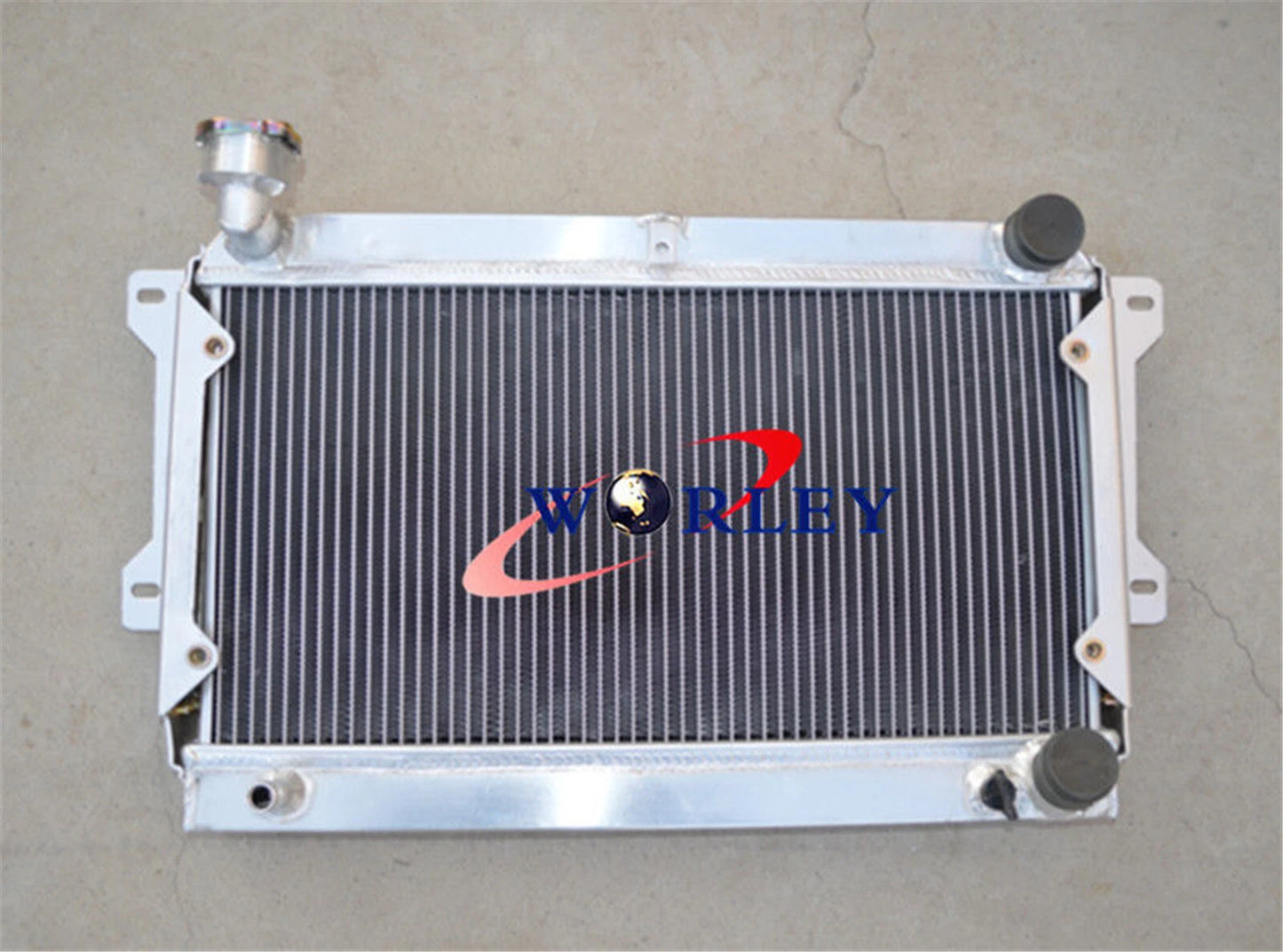 3-Row Aluminum Radiator for 1979-1982 Mazda RX7 SA22C 12A Manual (1979-1982)