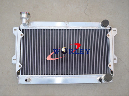 3-Row Aluminum Radiator for 1979-1982 Mazda RX7 SA22C 12A Manual (1979-1982)
