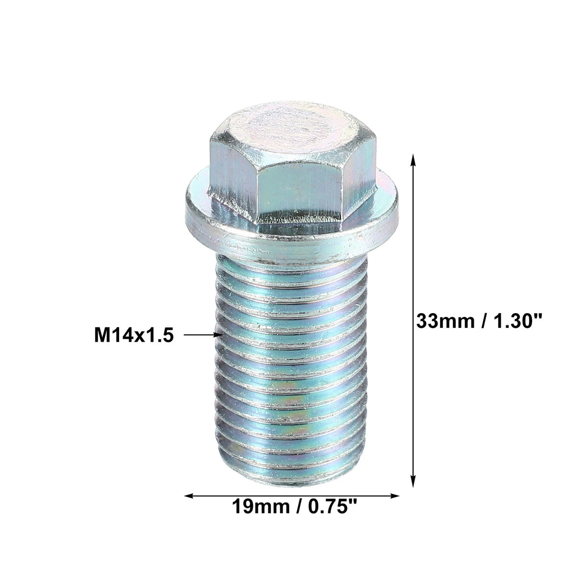 M14x1.5 Oil Drain Plug with Washer for Mercedes-Benz (A-Class, 2012-2023)