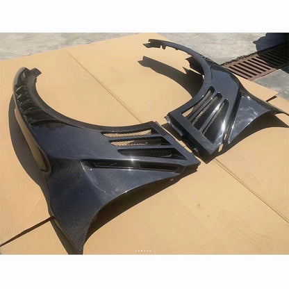 Real Carbon Fiber Front Side Fenders for Nissan GT-R GTR R35 2009-2021