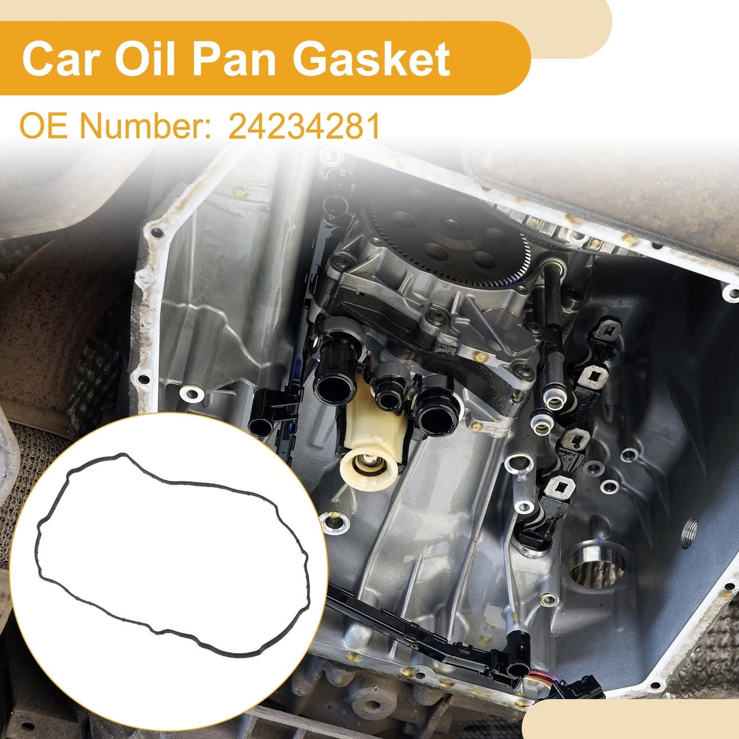 Oil Pan Gasket for Chevrolet Impala / Buick Encore