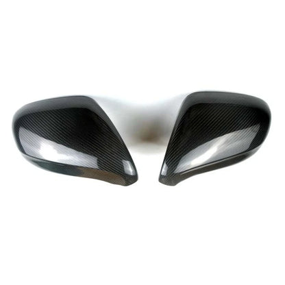 Carbon Fiber Side View Mirror Cover Trim fit for Lexus IS250 IS300 2008-2012