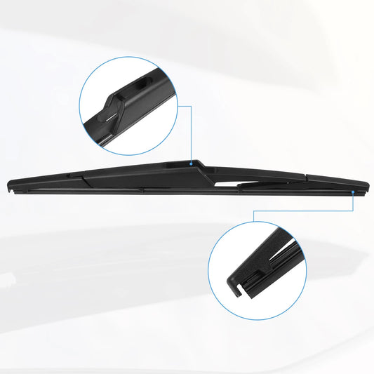 16" Rear Windshield Wiper Blades  for Kia Sedona (2006-2014) Black