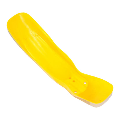 Yellow Plastic Front Wheel Mud Guard Fender for KLX110 (2002-2023)