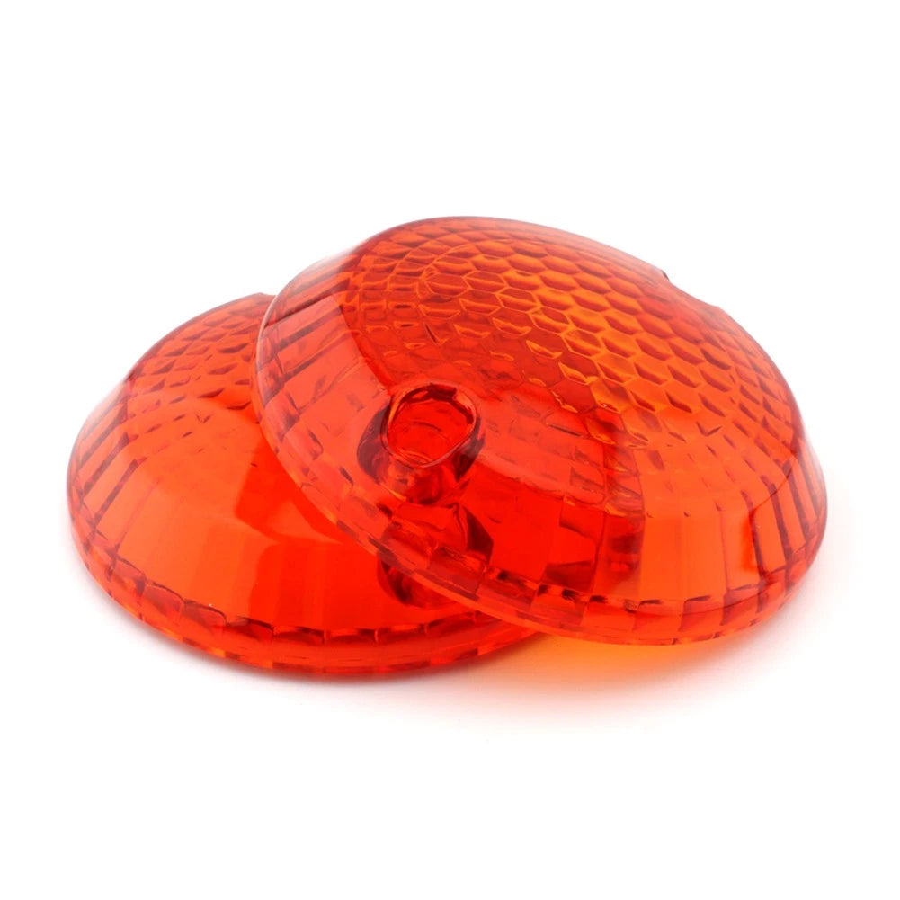 Amber Turn Signal Light Lens Cover  for Suzuki Intruder 1400 VX800