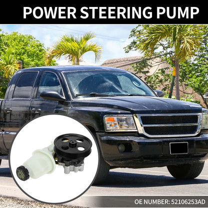 Power Steering Pump with Pulley for Dodge Dakota Durango (2001-2004)