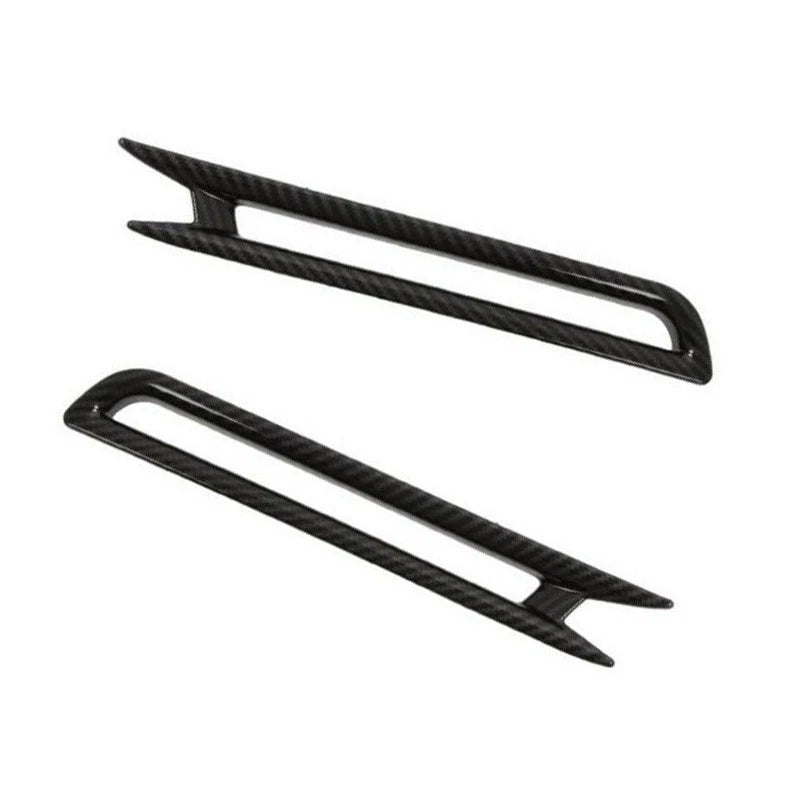 Carbon Fiber Rear Bumper Fog Light Covers for Toyota Sienna (2011-2020)