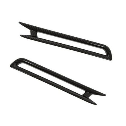 Carbon Fiber Rear Bumper Fog Light Covers for Toyota Sienna (2011-2020)