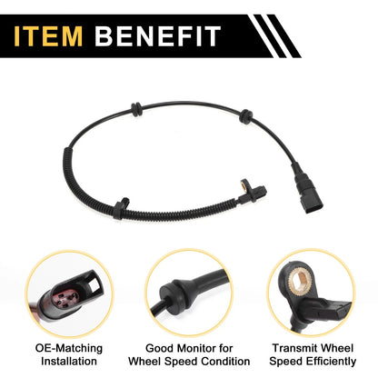 ABS Wheel Speed Sensor Set for Ford Focus (2000-2007)