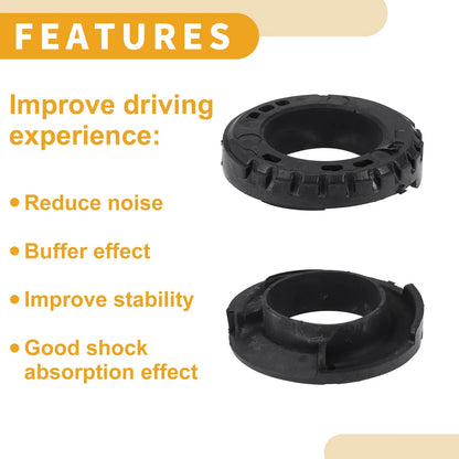 Coil Spring Insulators for BMW F06 2014-2018 Rubber 1 x Piece