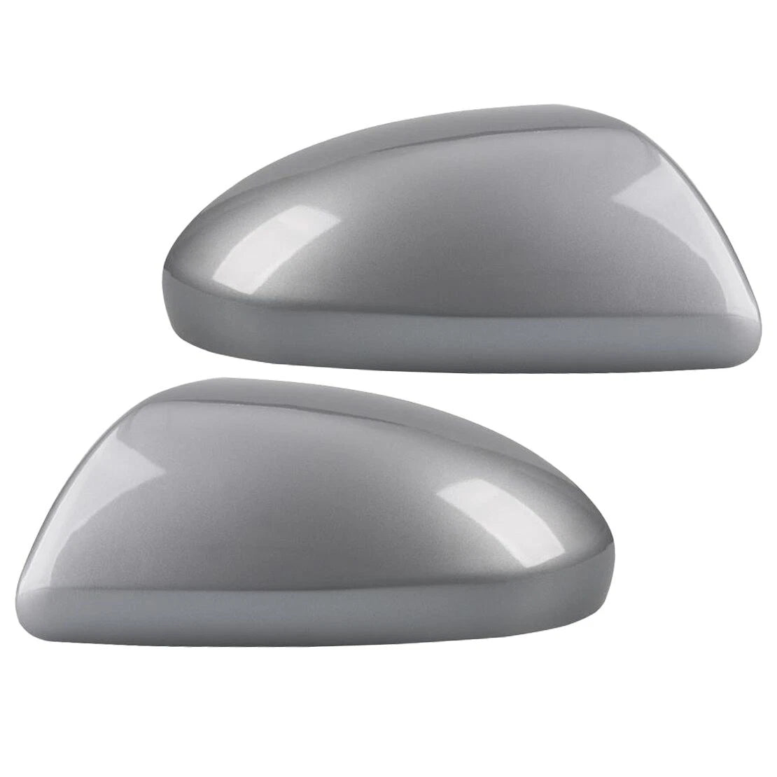L&R Exterior Mirror Cover for Mazda 2 MK2 (2007-2014)