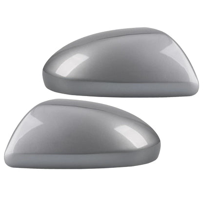 L&R Exterior Mirror Cover for Mazda 2 MK2 (2007-2014)