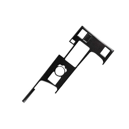 Carbon Fiber Center Console Gear Shift Panel Cover Trim Fits Lexus IS 2013-2018