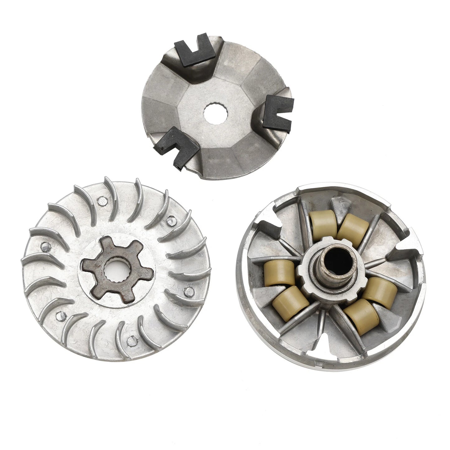 Complete Variator Set for Polaris RZR XP 4 Turbo (2014-2023)