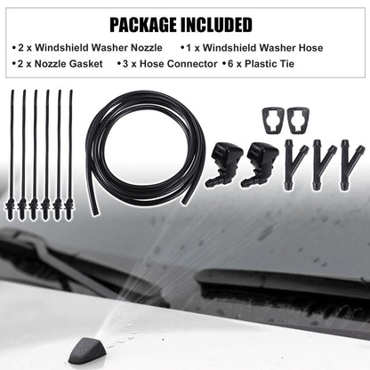 Windshield Washer Nozzle Spray for Ford Edge (2015-2023)