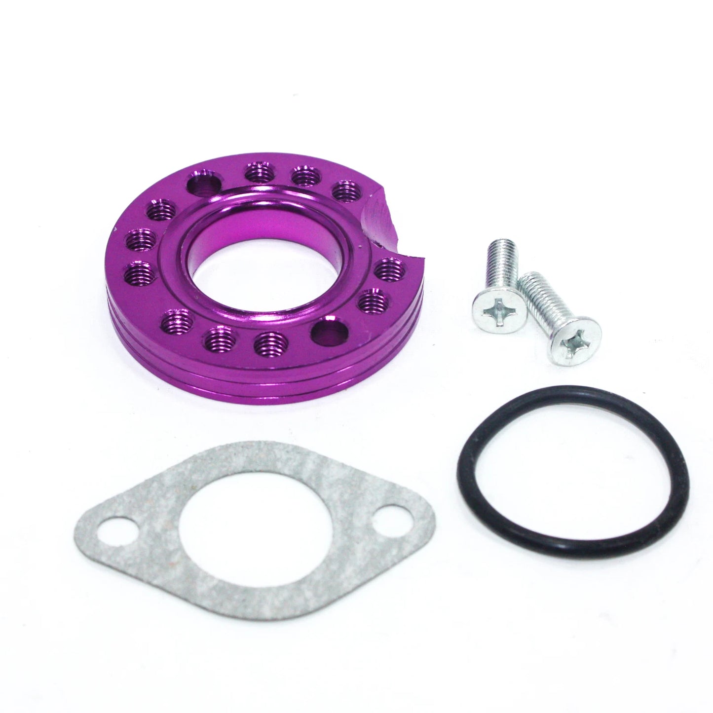 26mm Purple Carburetor Manifold Spinner Adaptor for PIT PRO Quad ATV