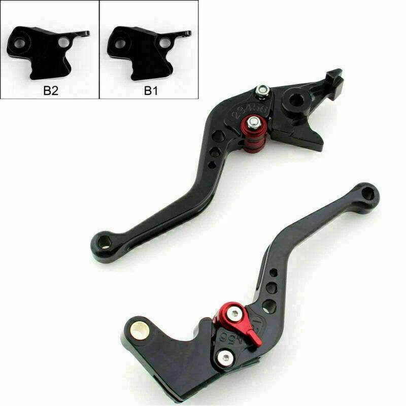 Brake Clutch Lever for BMW K1600 K1200 K1300 R1200R/S/GS (2010-2023) Black