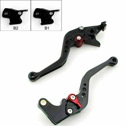 Brake Clutch Lever for BMW K1600 K1200 K1300 R1200R/S/GS (2010-2023) Black