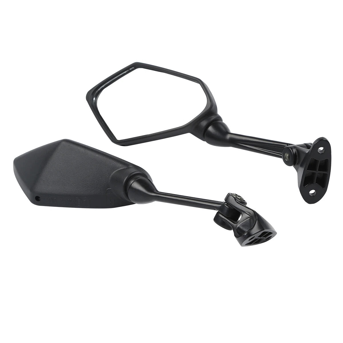 Black Rearview Mirrors for Kawasaki Ninja ZX6R ZX-6R (2009-2012)