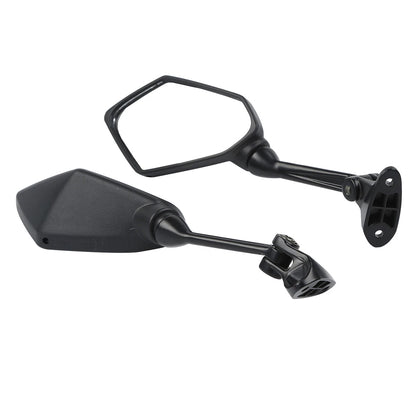 Black Rearview Mirrors for Kawasaki Ninja ZX6R ZX-6R (2009-2012)
