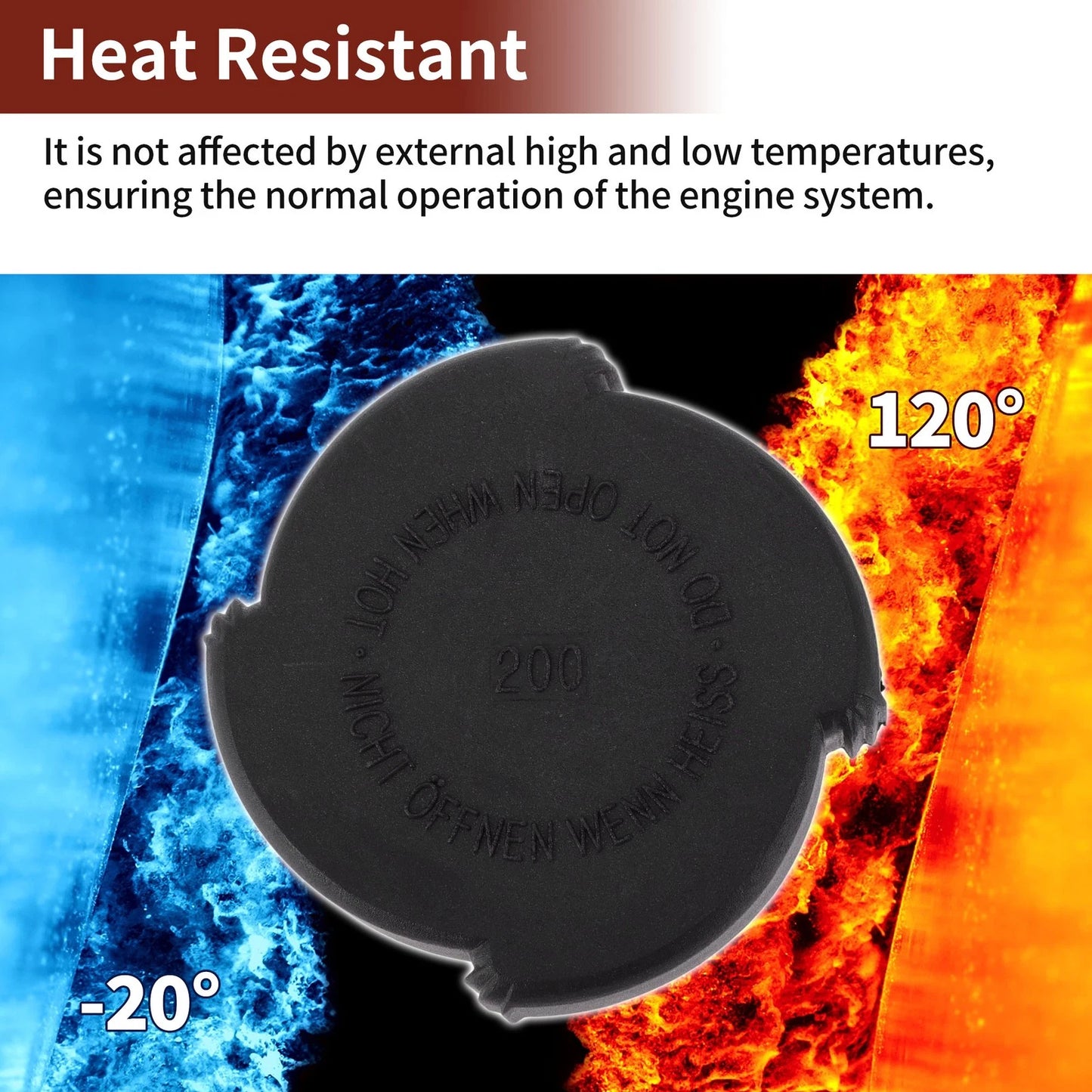 Coolant Cap for BMW 3 Series (1987-1993)