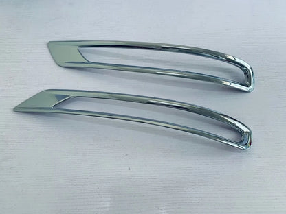 Rear Upper Fog Light Cover Trim for Mitsubishi Outlander 2022-2025 (2 pcs) Chrome