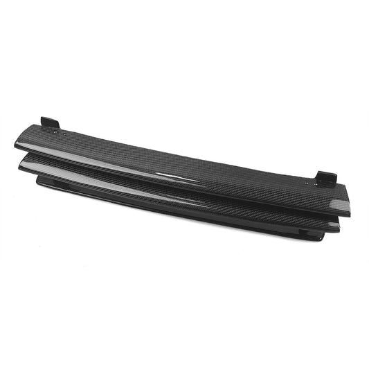 1pc Black Front Bumper Grille for Nissan S13 Silvia (1989-1994)