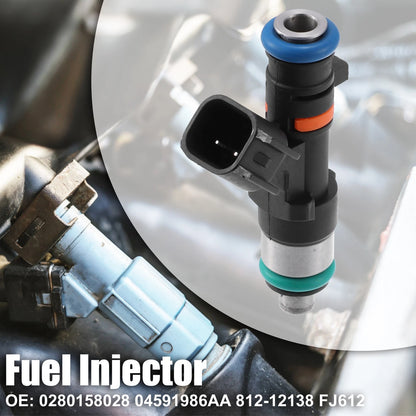 Fuel Injector Nozzle Flow Matched for Dodge